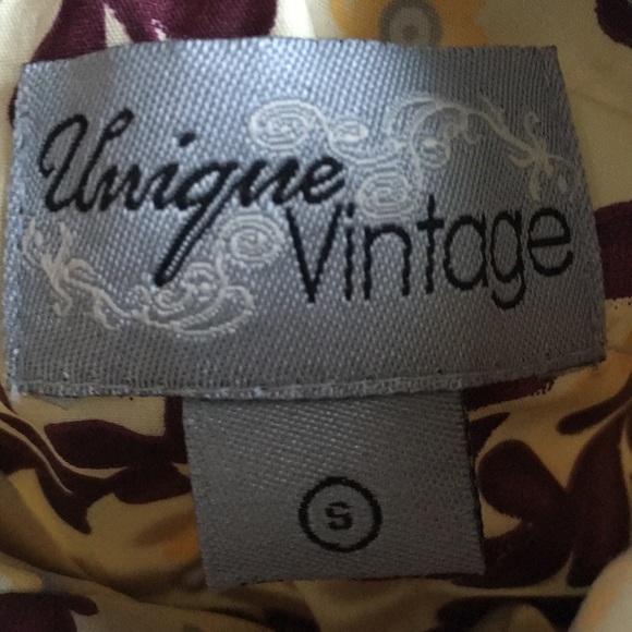 NWOT Unique vintage swing dress - Picture 5 of 5